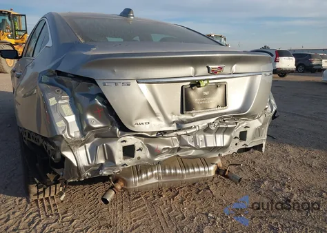 2026 Cadillac Ct5 Premium Luxury from USA, damaged, VIN 1G6DS5RK1T0100628